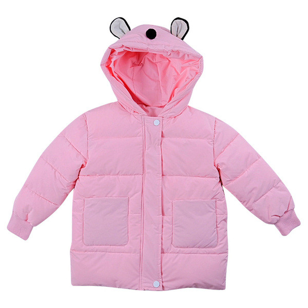Novi model dječje jakne sa 3D elementom na leđima i kapuljačom