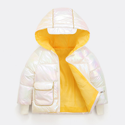 Ležerna dječja jakna s kapuljačom za djevojčice i dječake