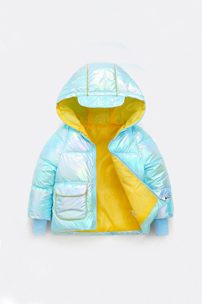 Ležerna dječja jakna s kapuljačom za djevojčice i dječake