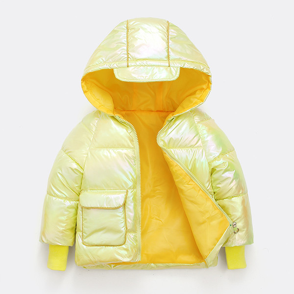 Ležerna dječja jakna s kapuljačom za djevojčice i dječake