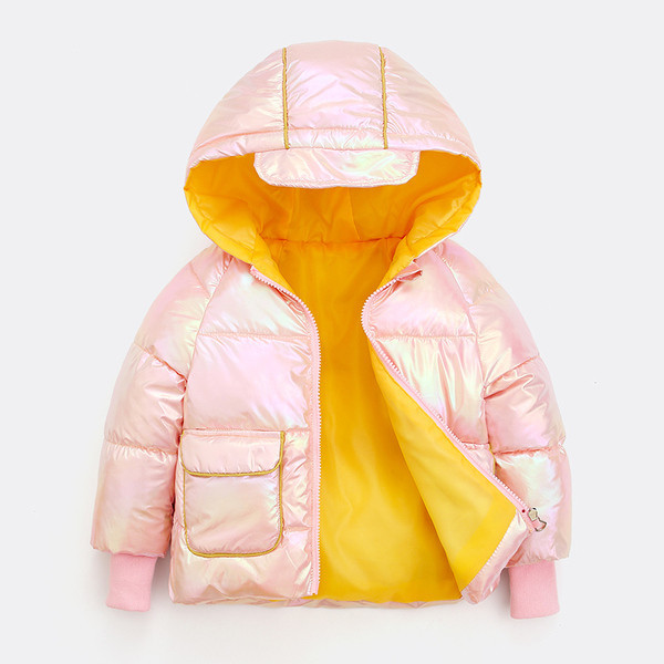 Ležerna dječja jakna s kapuljačom za djevojčice i dječake