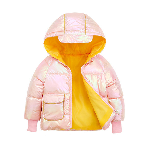 Ležerna dječja jakna s kapuljačom za djevojčice i dječake