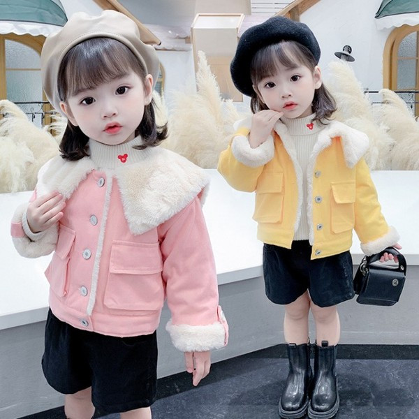 Igapäevane sule ja aplikatsiooniga lastejope tüdrukutele