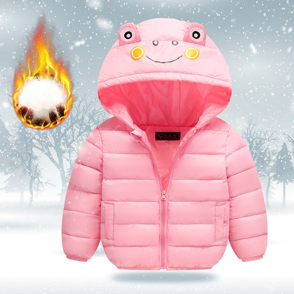 Poistele ja tüdrukutele sobiv vabaaja kapuutsi ja aplikatsiooniga laste jope