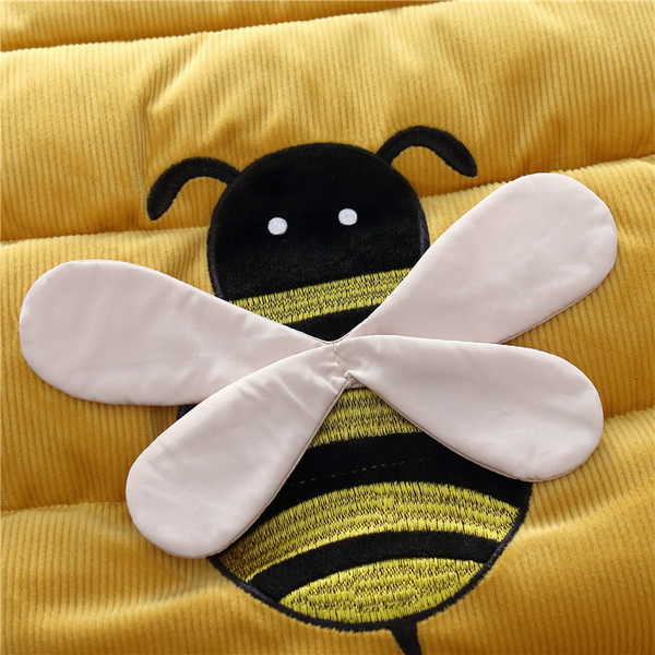 Παιδικό μπουφάν για αγόρια από βελούδο με τρισδιάστατο στοιχείο