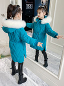 Laste talvejope sulekraega - pikk mudel