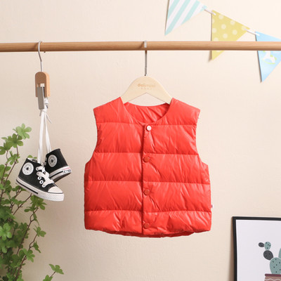 Sügis-talvine nööpidega lastevest poistele