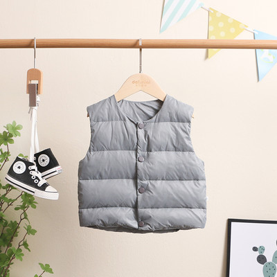 Sügis-talvine nööpidega lastevest poistele