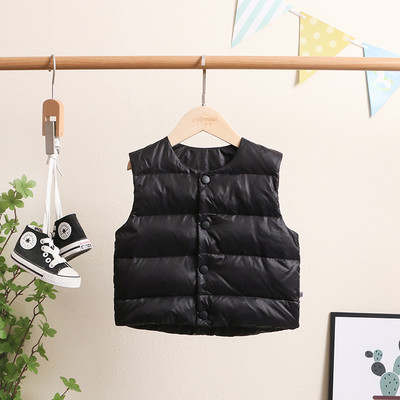 Sügis-talvine nööpidega lastevest poistele