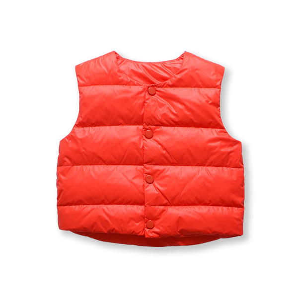 Sügis-talvine nööpidega lastevest poistele