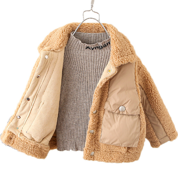 Nööpide ja taskutega sulejope poistele