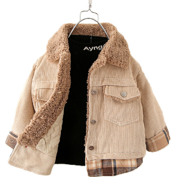 Sule ja nööpidega laste jope poistele