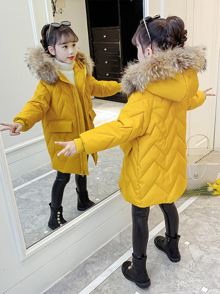 Kapuutsiga laste talvejope