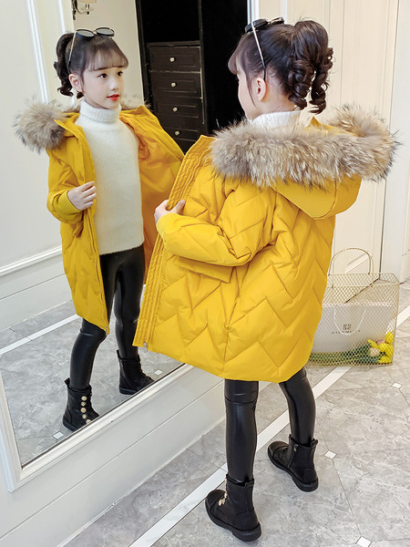 Kapuutsiga laste talvejope