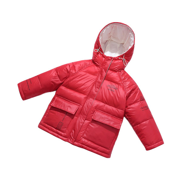 Dječja jakna za dječake i djevojčice s kapuljačom i džepovima