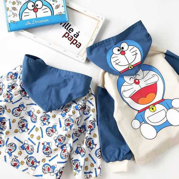 Naujo modelio pavasario-rudens striukė su spalvingu raštu - unisex modelis