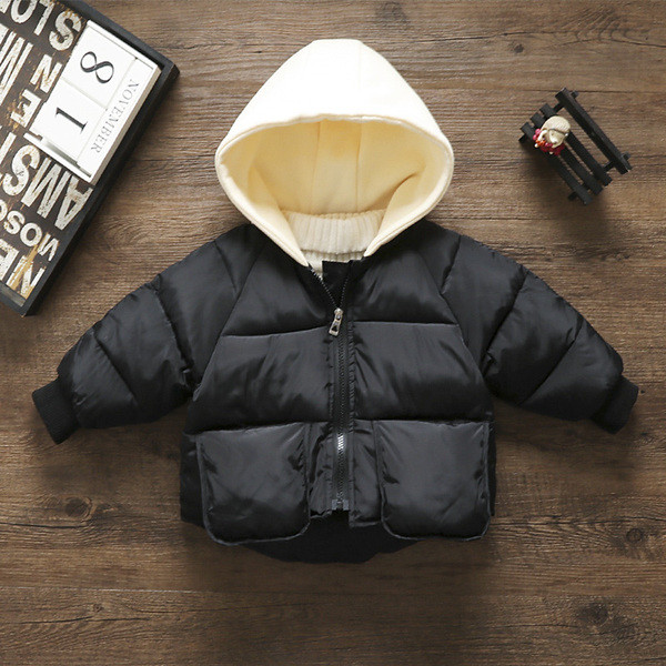 Vabaaja kapuutsiga laste jope - sobib tüdrukutele ja poistele