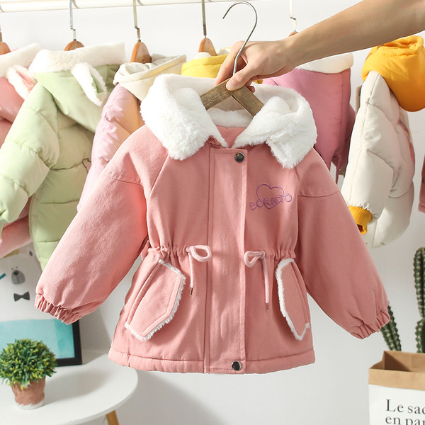 Moodne sule ja tikandiga lastejope tüdrukutele