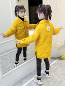 Sügis-talvine lastejope, mille seljal tikand