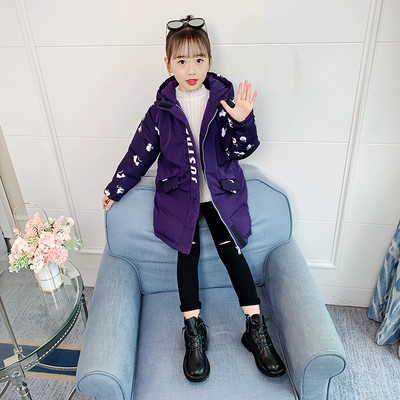 Laste talvejope kirjade ja tagataskuga