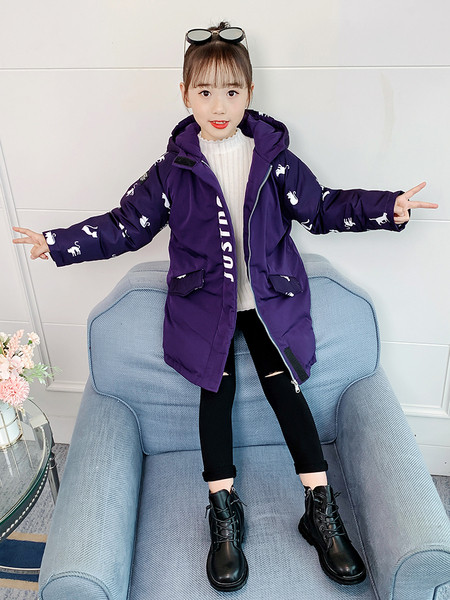 Laste talvejope kirjade ja tagataskuga