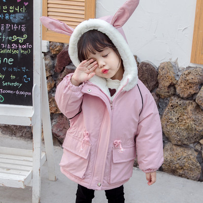 3D elementide ja lukuga laste talvejope tüdrukutele