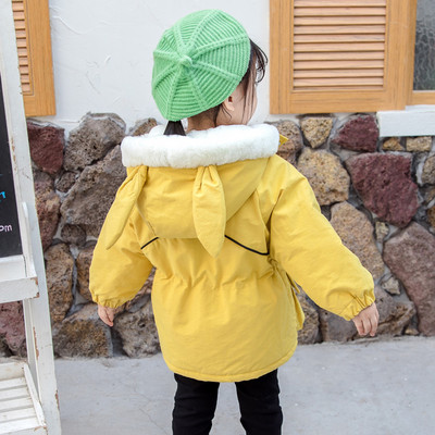 3D elementide ja lukuga laste talvejope tüdrukutele