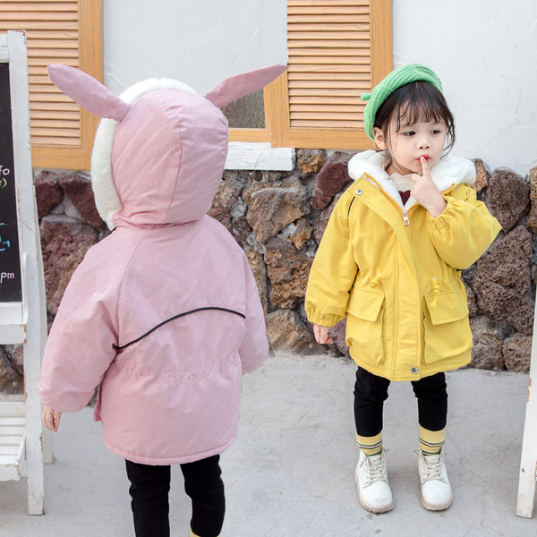 3D elementide ja lukuga laste talvejope tüdrukutele