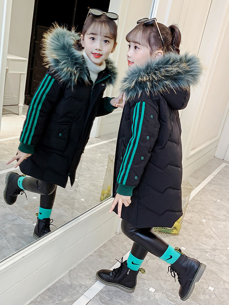 Παιδικό μπουφάν φθινοπώρου-χειμώνα με χρωματιστό πουκάμισο