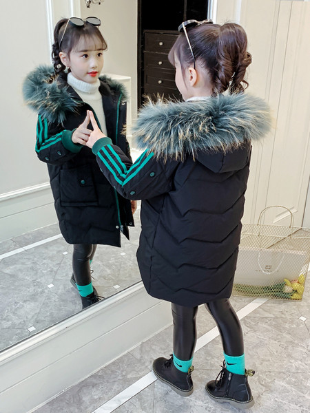 Παιδικό μπουφάν φθινοπώρου-χειμώνα με χρωματιστό πουκάμισο