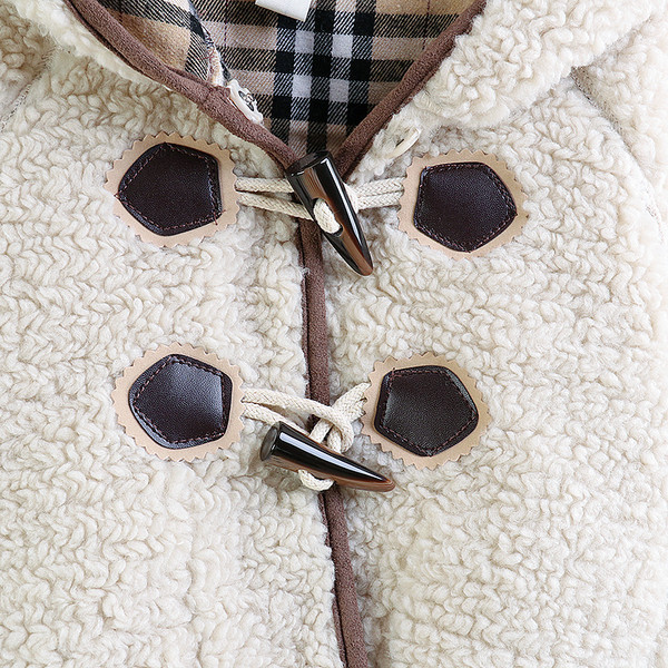 Uue mudeli laste jope - kapuutsiga tüdrukutele