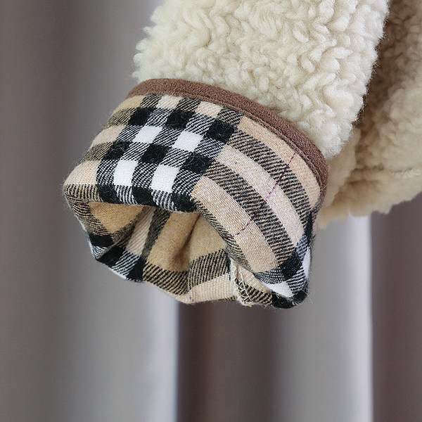 Uue mudeli laste jope - kapuutsiga tüdrukutele