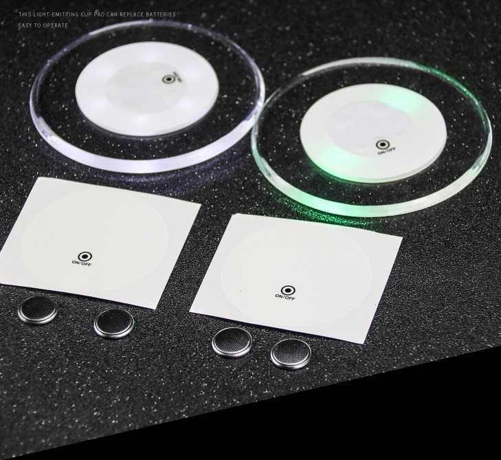 Φωτεινή  LED θήκη για ποτήρι