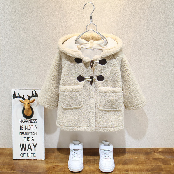 Laste moodne kapuutsiga ja tikandiga jope poistele või tüdrukutele