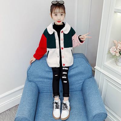 Sügisene laste mitmevärviline sulejope