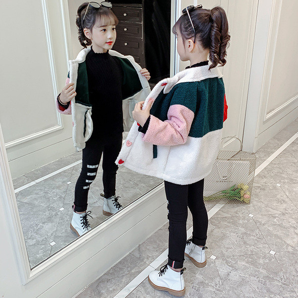 Sügisene laste mitmevärviline sulejope