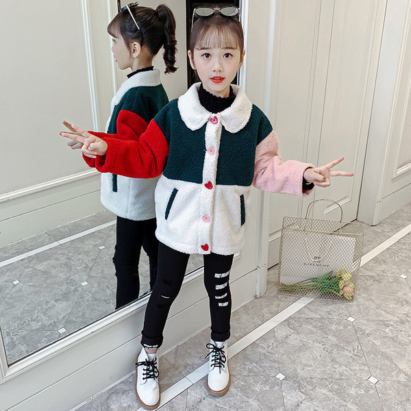 Sügisene laste mitmevärviline sulejope