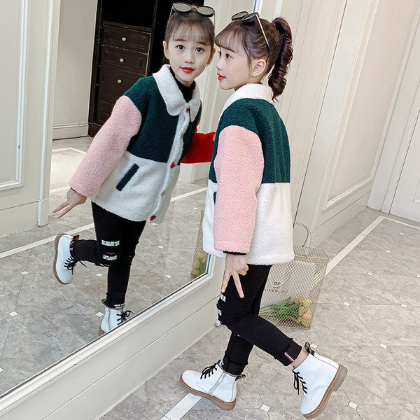 Sügisene laste mitmevärviline sulejope