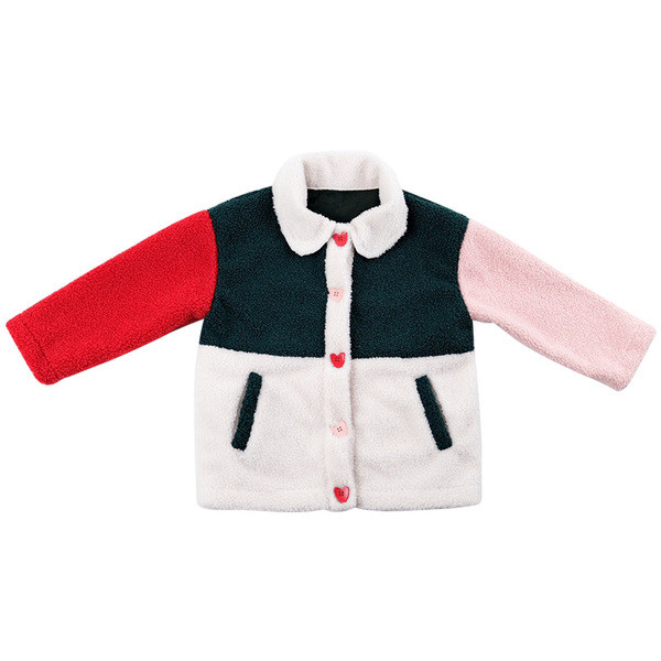 Sügisene laste mitmevärviline sulejope