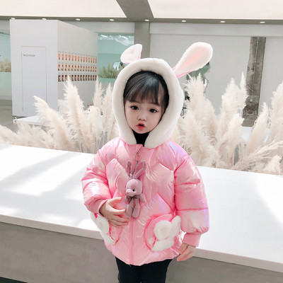 Talvine sule- ja 3D elemendiga lastejope tüdrukutele