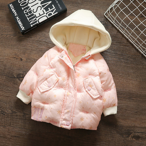 Novi model dječje grijalice za djevojčice s kapuljačom