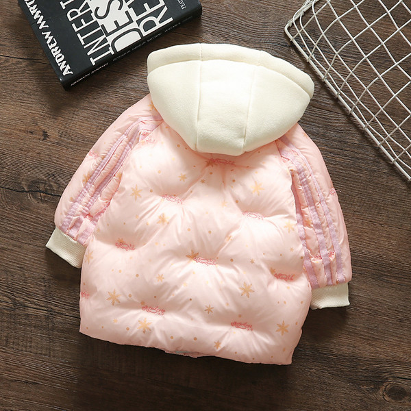 Novi model dječje grijalice za djevojčice s kapuljačom