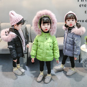 Χειμερινό μπουφάν ζεστό με κουκούλα και γούνα - μοντέλο unisex