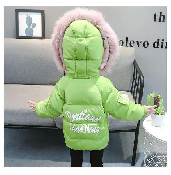 Χειμερινό μπουφάν ζεστό με κουκούλα και γούνα - μοντέλο unisex