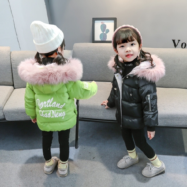 Χειμερινό μπουφάν ζεστό με κουκούλα και γούνα - μοντέλο unisex