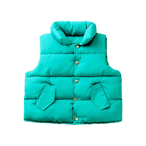 Laste sügis-talvine nööpidega vest - unisex mudel