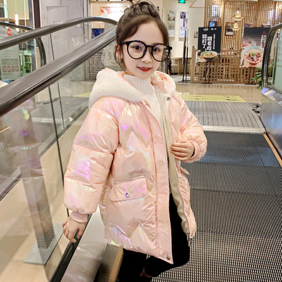 3D elemendiga igapäevane laste talvejope tüdrukutele