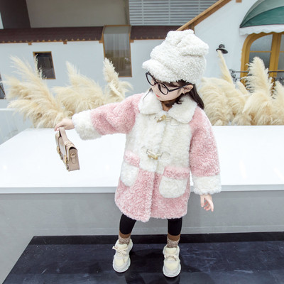 Laste nööpidega sulejope tüdrukutele