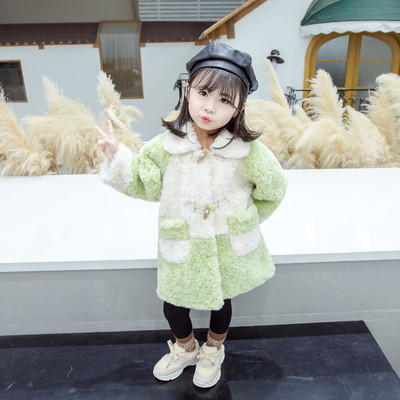 Laste nööpidega sulejope tüdrukutele