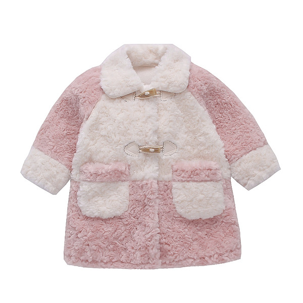 Laste nööpidega sulejope tüdrukutele